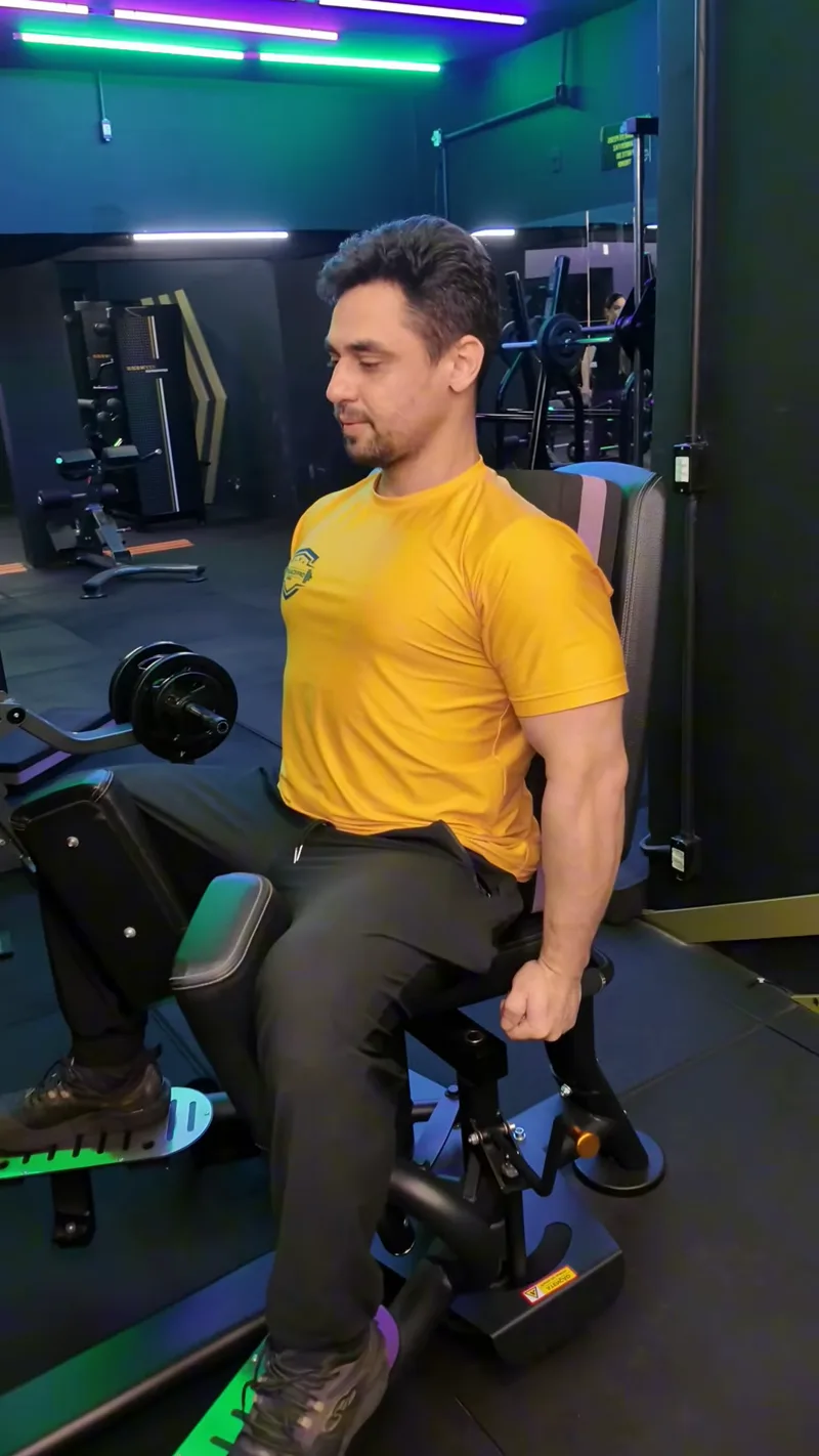 Musculação na Officialfit Academia, Morros Teresina